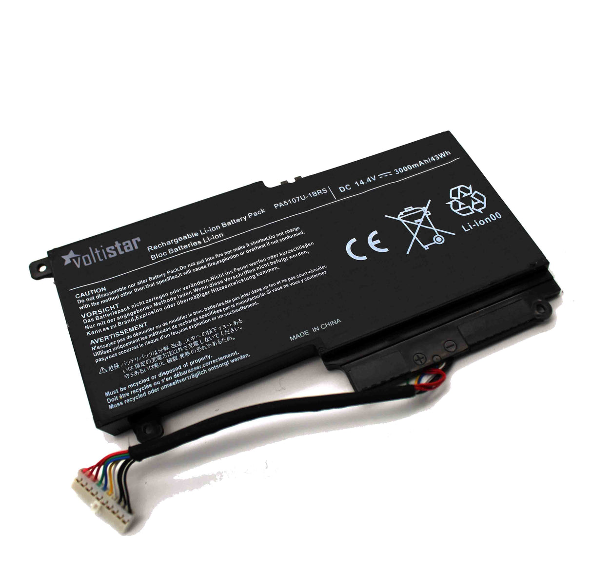 Batería Para Portátil Toshiba Satellite L45 L50 L55 P50 P55 S55 Pa5107u-1brs P000573230