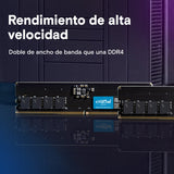 EAN 0649528944146 - Crucial CT64G56C46U5 módulo de memoria 64 GB 1 x 64 GB DDR5 288-pin DIMM imagen 2