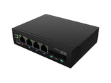 EAN 5901969447361 - Lanberg ILGE-4P-2S-90 switch No administrado Fast Ethernet (10/100) Energía sobre Ethernet (PoE) 1U Negro imagen 7