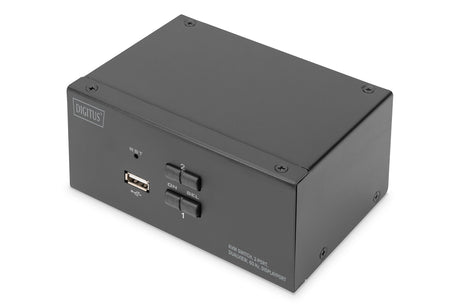 EAN 4016032478133 - Digitus DS-12862 interruptor KVM Negro imagen 1