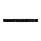 Eaton Tripp Lite   3.8kw Single-Phase Switched Automatic Transfer Switch Pdu Two 200-240v C20 Inlets 8 C13 & 2 C19 Outputs 1u Taa