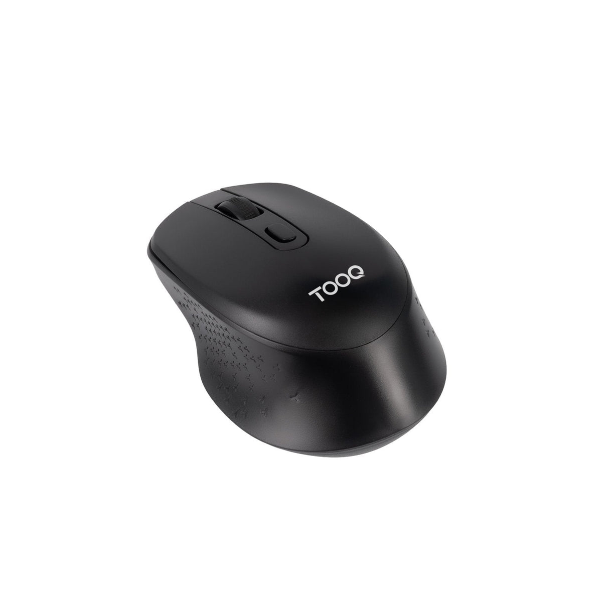 Ratón Inalámbrico Tooq Tqmw-1101-B Hasta 1600 Dpi