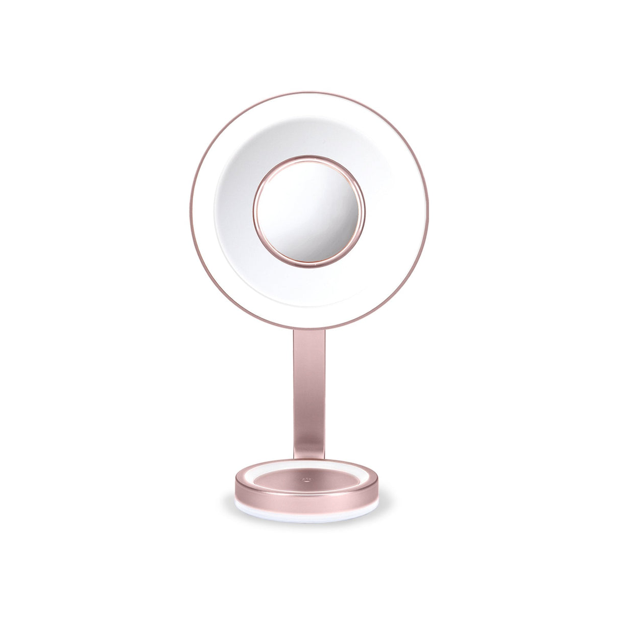 Babyliss Led Mirror Round 34x26x29cm Rosa (9450e)