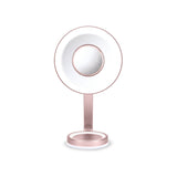 Babyliss Led Mirror Round 34x26x29cm Rosa (9450e)