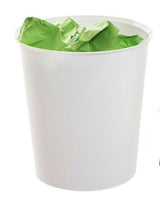 Archivo 2000 Papelera Ecogreen 18 Litros 240x310mm Reciclado Blanco Pastel