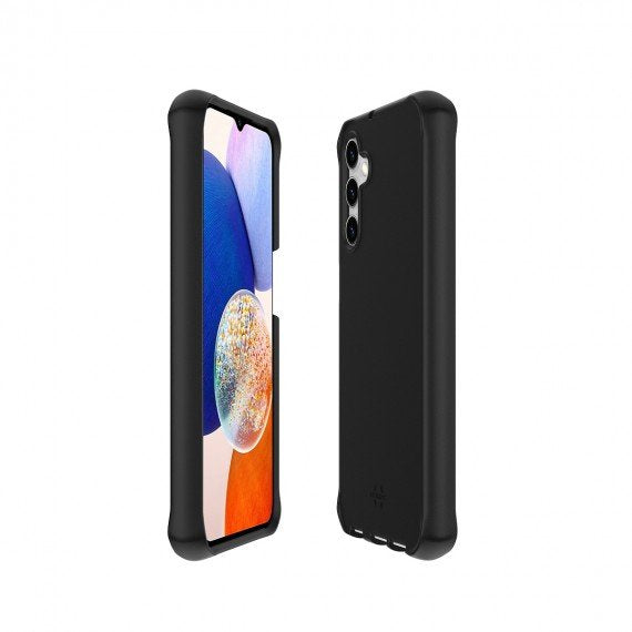 Spectrum_r Case F/Galaxy A15 4g A15 5g Solid Black Mat-Soft Bag