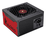 Fuente De Alimentación Mars Gaming Mpvu750sim  750 W 24-Pin Atx Atx Negro, Rojo