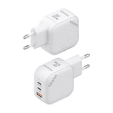 Aisens Cargador Gan 65w, 2xusb-C Pd3.0 Qc4.0, 1xusb-A Qc3.0, Blanco