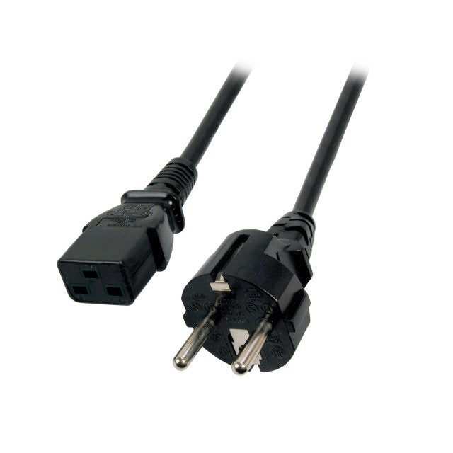 EAN 4049759039677 - EFB Elektronik EK511.3 cable de transmisión Negro 3 m Enchufe tipo F C19 acoplador imagen 1