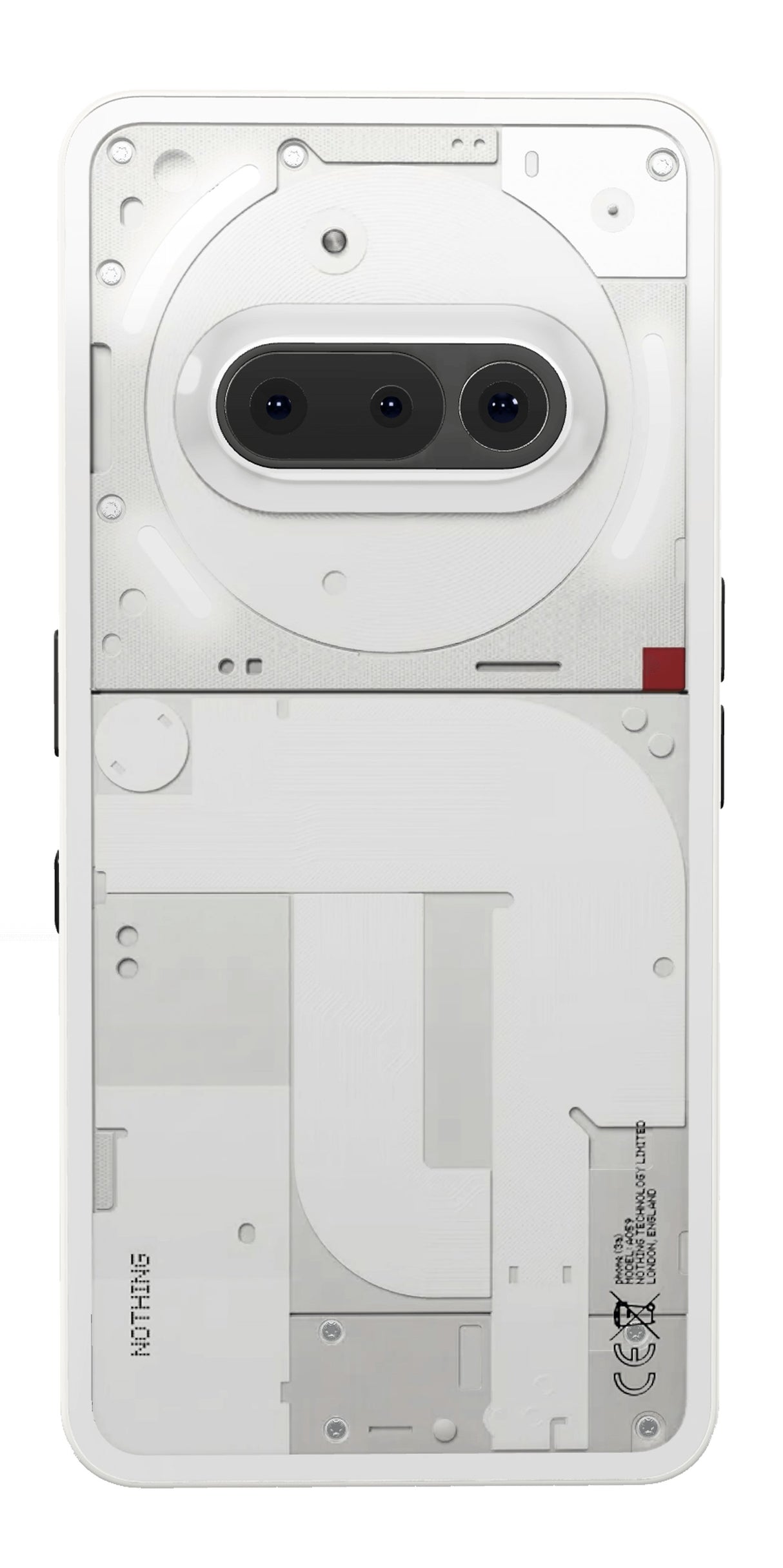 EAN 6974434224346 - Nothing Phone (3a) 17,2 cm (6.77") SIM doble Android 15 5G USB Tipo C 8 GB 128 GB 5000 mAh Blanco imagen 1