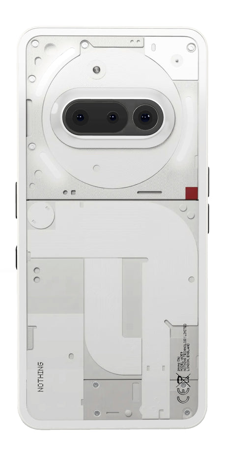 EAN 6974434224346 - Nothing Phone (3a) 17,2 cm (6.77") SIM doble Android 15 5G USB Tipo C 8 GB 128 GB 5000 mAh Blanco imagen 1