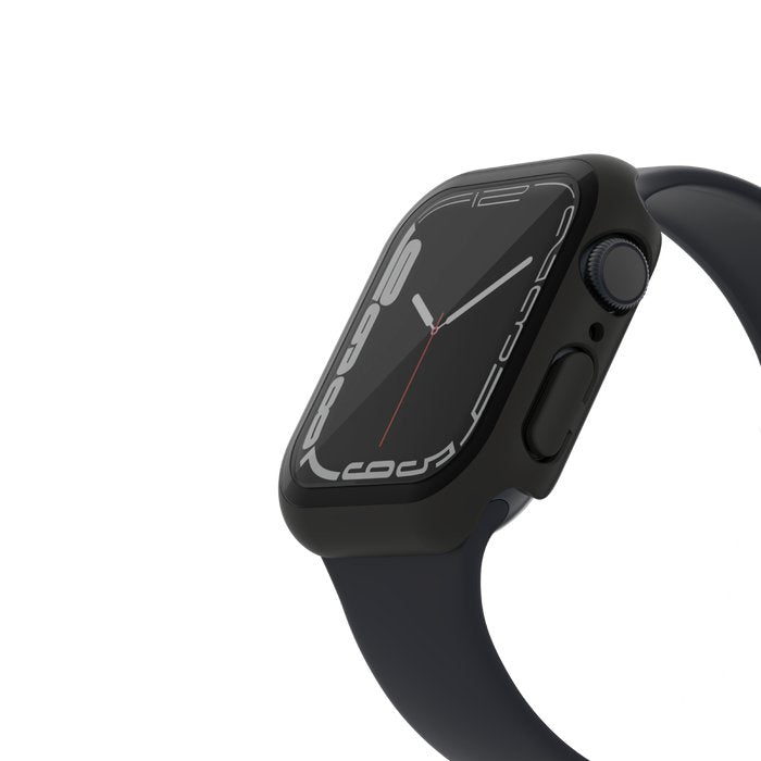 Belkin Tempered Glass Bumper Apple Watch 8/7/Se/6/5/4 Black