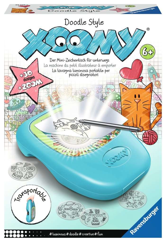 Ravensburger Xoomy Midi Doodle Style, Malen 23532