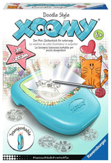 Ravensburger Xoomy Midi Doodle Style, Malen 23532