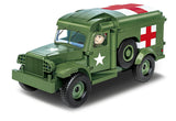 Cobi Dodge Wc-54 Ambulance, Toys De Diseño Cobi-2257