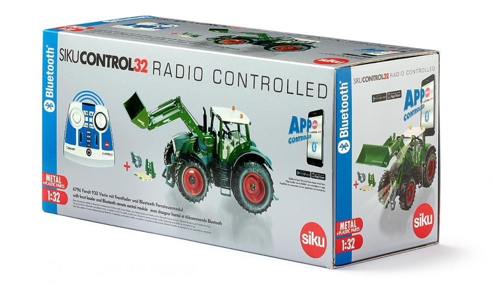 Siku 6796 Vehículo De Tierra Por Radio Control (Rc) Tractor Motor Eléctrico 1:32