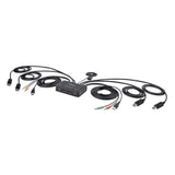 EAN 0065030899215 - StarTech.com C2-DD46-UA2-CBL-KVM interruptor KVM Negro imagen 1