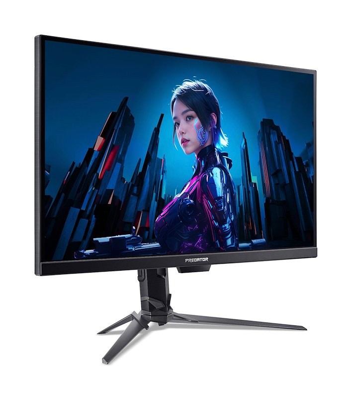 Acer Predator Xb273uf5 Pulsar (68.6 Cm (27 Zoll), Negro, Qhd, Ips, Hdmi, Dp, Usb-Hub, 360hz Panel) Um.Hx3ee.506