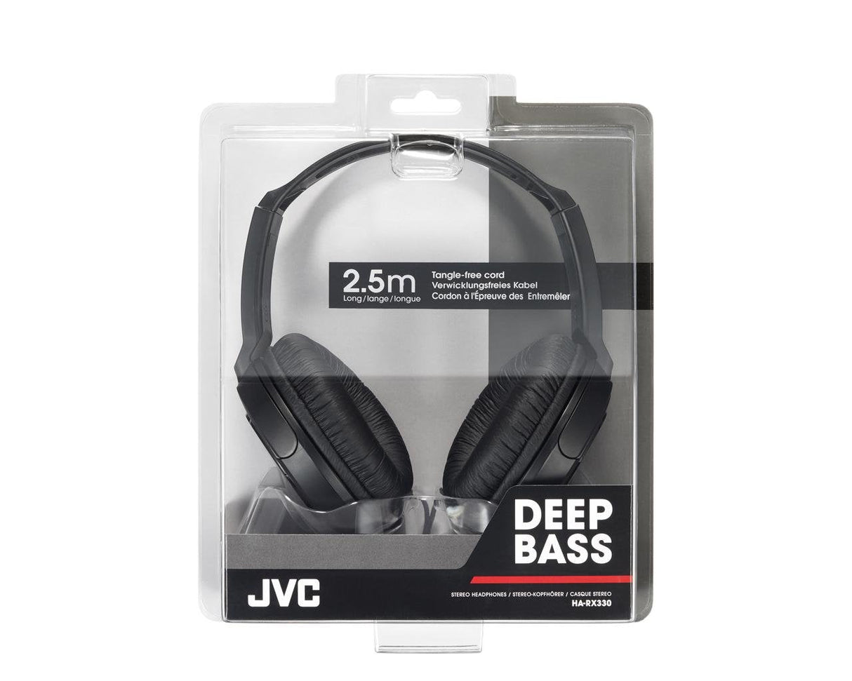 Auriculares Con Cable Jvc Harx330e On-Ear Negros