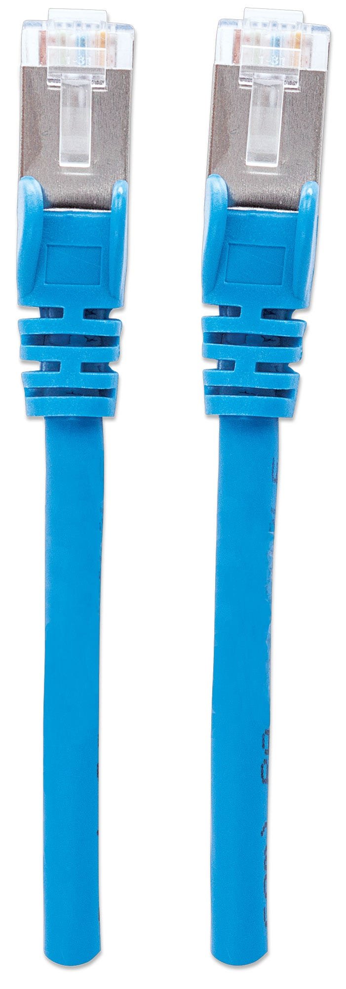 EAN 0766623735575 - Intellinet 5m Cat6 S/FTP cable de red Azul S/FTP (S-STP) imagen 4