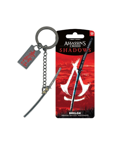 EAN 5908305247623 - Cenega Assassin's Creed Shadows Naoe Katana Keychain imagen 2