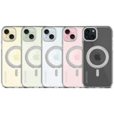 Decoded Recycled Plastic Loop Stand Backcover Ip15 Plus Trans.