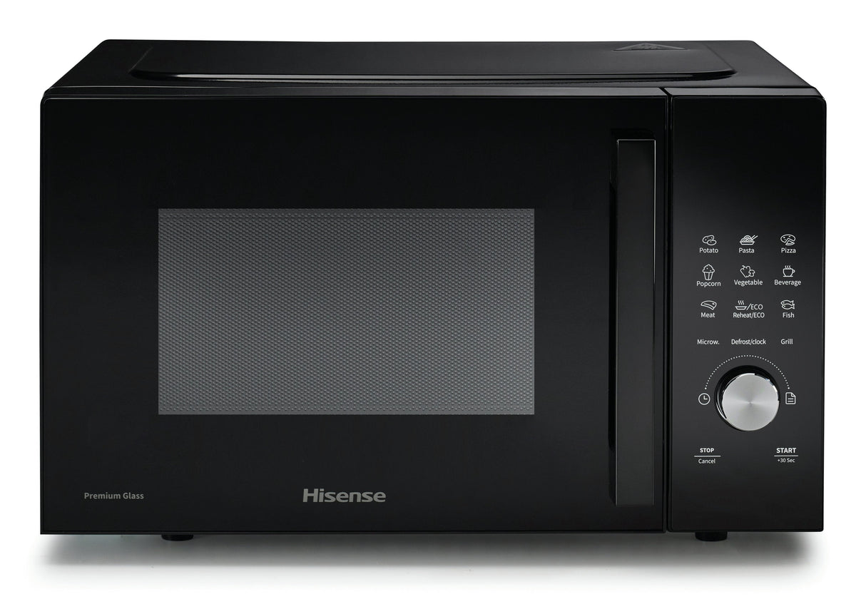 Horno Microondas + Grill Hisense H23mobsd1hg 23l 800w Negro