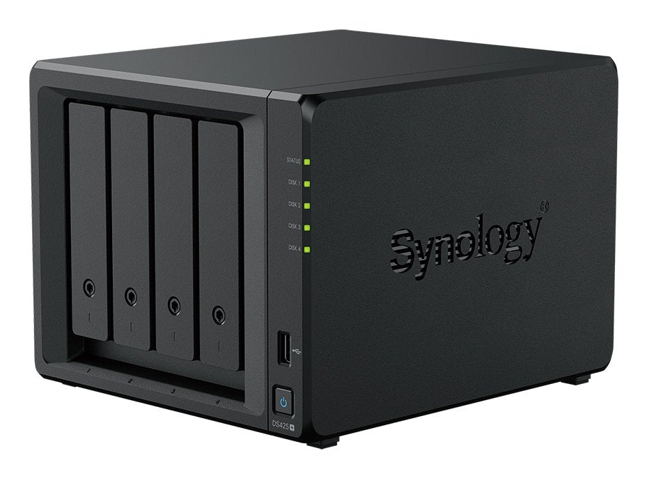 Synology Diskstation Ds425+ 4 Bahías Nas-Server Carcasa Vacía+ 4x Plus - Storage Server - Storage Server - Nas