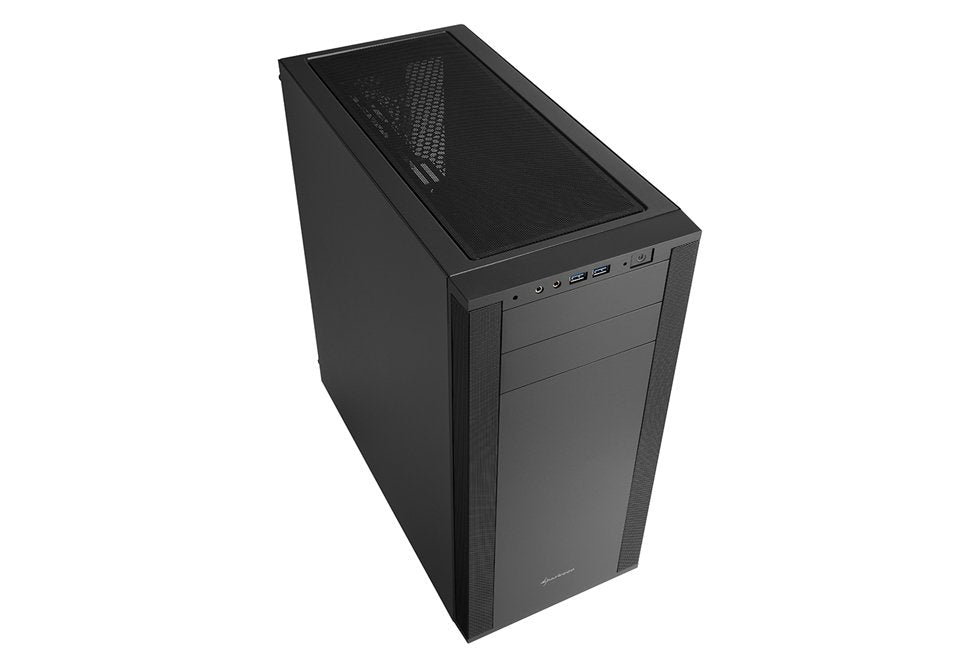 EAN 4044951019311 - Sharkoon M25-V Midi Tower Negro imagen 5