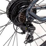 EAN 8434127501508 - Youin You-Ride Everest Negro, Blanco Aluminio L 73,7 cm (29") imagen 4