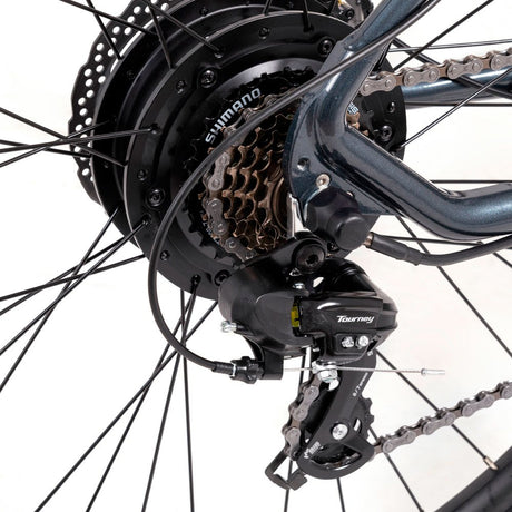 EAN 8434127501508 - Youin You-Ride Everest Negro, Blanco Aluminio L 73,7 cm (29") imagen 4