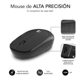 Ratón Inalámbrico Subblim Business Plus Silencioso Hasta 1200 Dpi