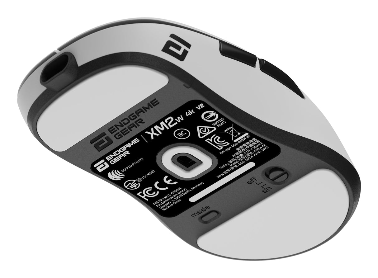 Endgame Gear Xm2w 4k V2 Gaming Mouse - Blanco
