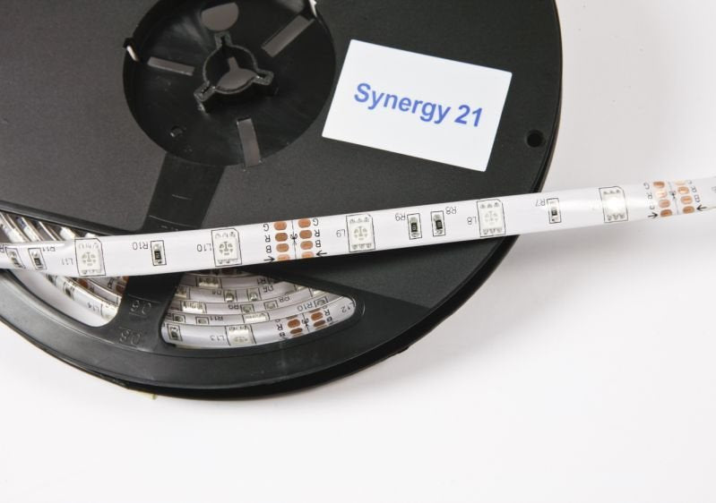 Synergy 21 Led Flex Mrip 3528 - 60 Infrarojo Ir 12v Ip65 Security Line 940nm