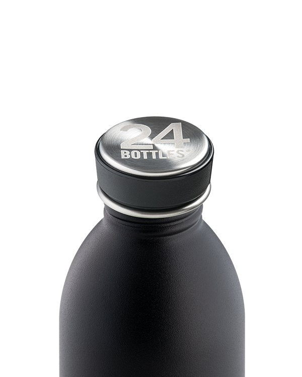 EAN 8051513926686 - 24Bottles Tuxedo Black Uso diario 1000 ml Acero inoxidable Negro imagen 2