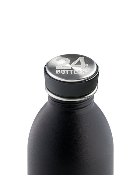 EAN 8051513926686 - 24Bottles Tuxedo Black Uso diario 1000 ml Acero inoxidable Negro imagen 2