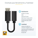 Startech Adaptador Displayport A Mini Displayport M/H 0.15m Negro