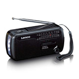 EAN 8711902083641 - Lenco MCR-113BK radio Portátil Negro imagen 3