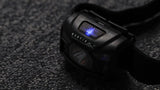 Linterna  Montis Akumulatorowa Latarka Naglowna Z Sensorem Mt001 Negro Con Diadema Led