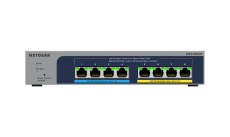 EAN 0606449156980 - NETGEAR 8-port Ultra60 PoE++ Multi-Gigabit (2.5G) Ethernet Plus Switch Gestionado L2/L3 2.5G Ethernet (10 imagen 1