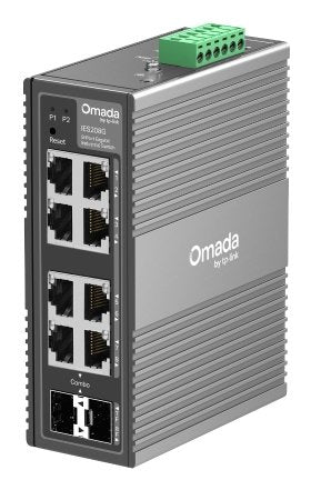 Switch Tp-Link Omada Ies208g Type L2 Ies208g