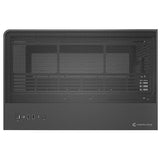 Caja Pc  Antec C8 Curve Wood E-Atx Negro 2xvent 160 Mm 1x140mm 2xusb Sn Fuente