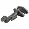 EAN 0793442924804 - RAM Mounts RAM-101U-247-4 kit de montaje Negro Aluminio imagen 1