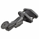 EAN 0793442924804 - RAM Mounts RAM-101U-247-4 kit de montaje Negro Aluminio imagen 1