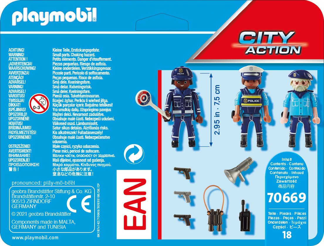 EAN 4008789706690 - Playmobil City Action 70669 figura de juguete para niños imagen 2