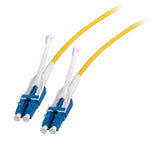 Efb Duplex Cable De Red Push Pull Lc-Lc Os2 G657a1 2m Lszh 3mm Amarillo