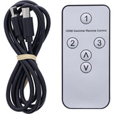Inline® Hdmi Switch, 3-Port, 8k2k@60hz, Hdcp 2.3