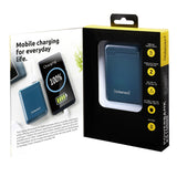 Intenso Powerbank Xs10000 Petrol 10000 Mah Inkl. Usb-A To Type-C