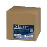 Arctic Ventilador Caja P12 Pwm Pst Value Pack 5 Unid 120mm (Acfan00137a) Arctic P12 Pwm Pst Value Pack, Carcasa Del Ordenador, Enfriador, 12 Cm, 200 Rpm, 1800 Rpm, 0,3 Sonio