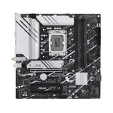 Placa Base Asus 1700 Prime B760m-A Wifi D4 M-Atx 4xddr4 4xsata6 1xusb-C 1xusb 3.2 2xusb 2.0